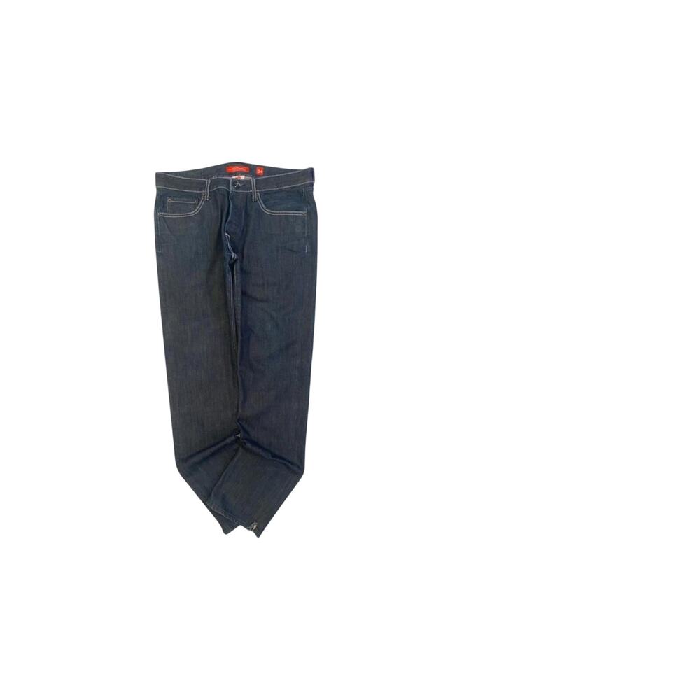 Ed Hardy Y2K Relaxed Fit Denim Jeans Dark Blue W34 L34